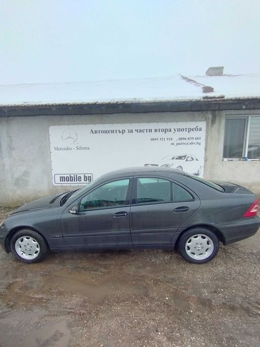 На части Mercedes W 203, C 180, Petrol