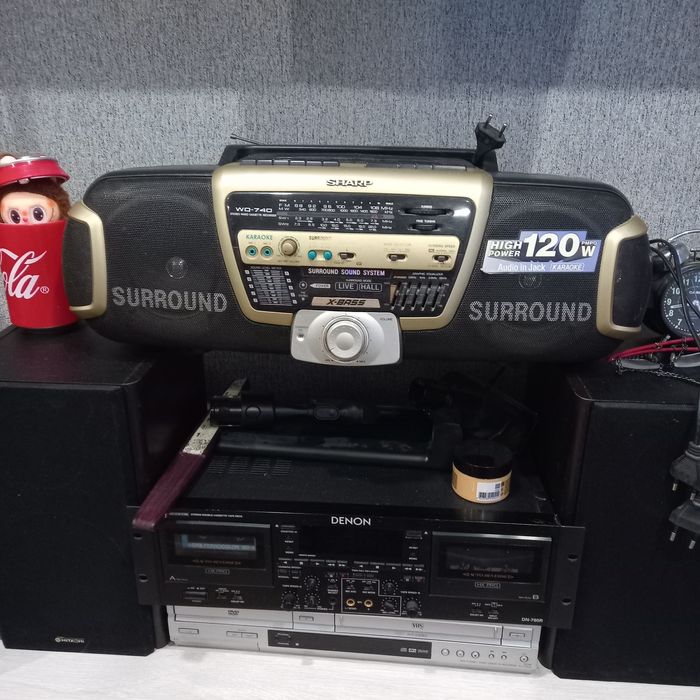 Магнитофон SHARP WQ-740