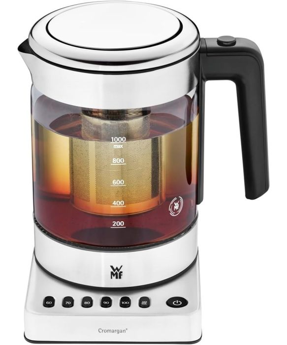 Fierbator electric din inox/sticla WMF, 1L, 1900W