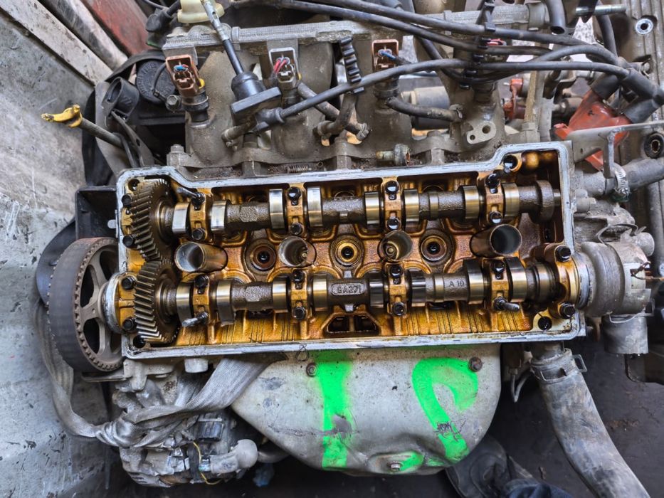 Двигатель карина е