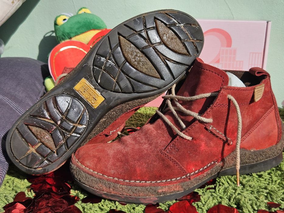 Camel Active дамски обувки от велур N40