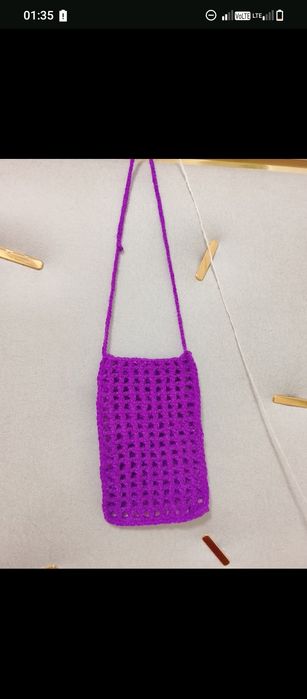 Сумка для телефона разных цветах