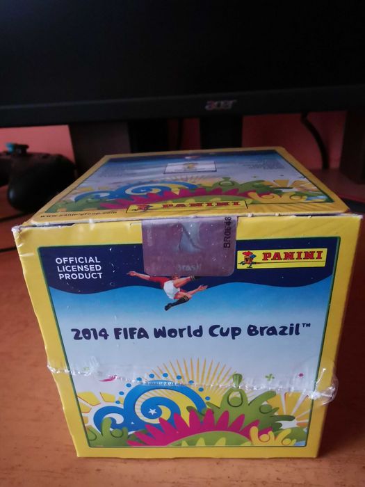 Cutie cu plicuri PANINI FIFA World Cup 2014 Brazilia