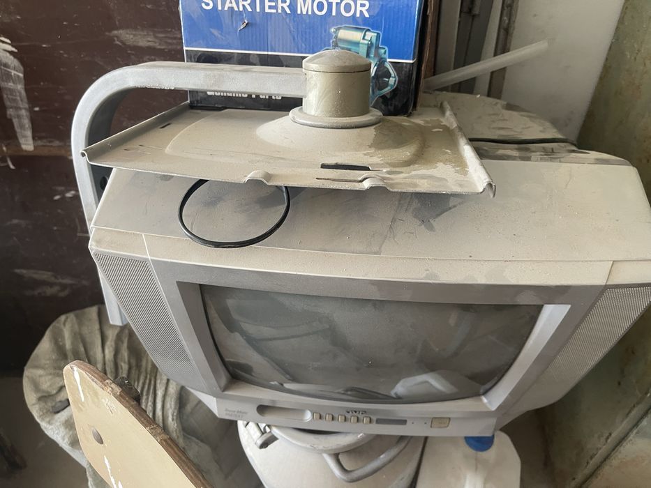 Телевизор JVC, ЭЛТ, б/у