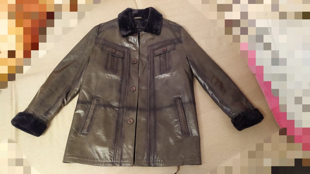 Совершенно новая дублёночка (не носил)