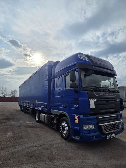 Daf Euro 5 + Shimitz Прицеп сотилади