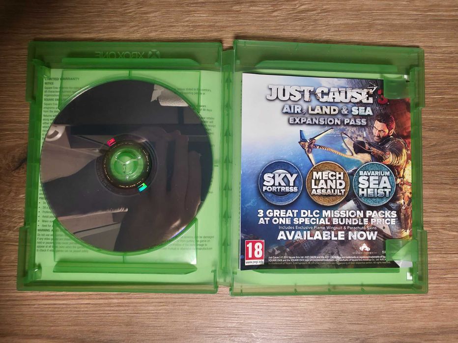 Just Cause 3 за Xbox One | Книжки | Тествана и работи отлично