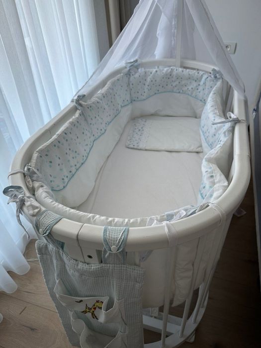 bare de protecție pentru pătuț