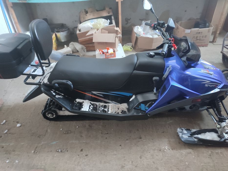 Продам новый снегоход 420 куб