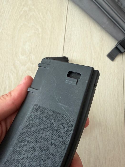 Продавам пълнители м14/аr15 за еърсофт реплика Specna arms