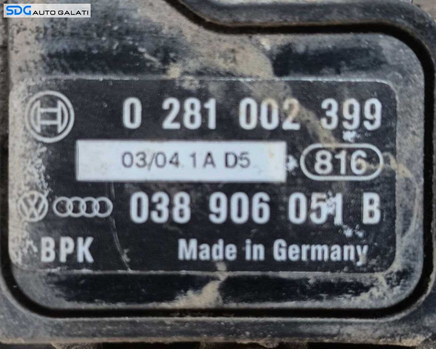 Radiator Intercooler Volkswagen Golf 4 1.9 TDI 1998 - 2006 Cod 1J0145803G, 1J0145803T, 0281002399, 038906051B [A0563]