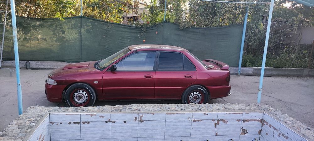 Продается незаконченный проэк Митсубиси Лансер