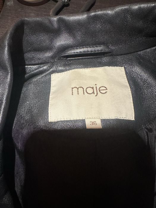 Karen Millen/Maje дамско кожено яке