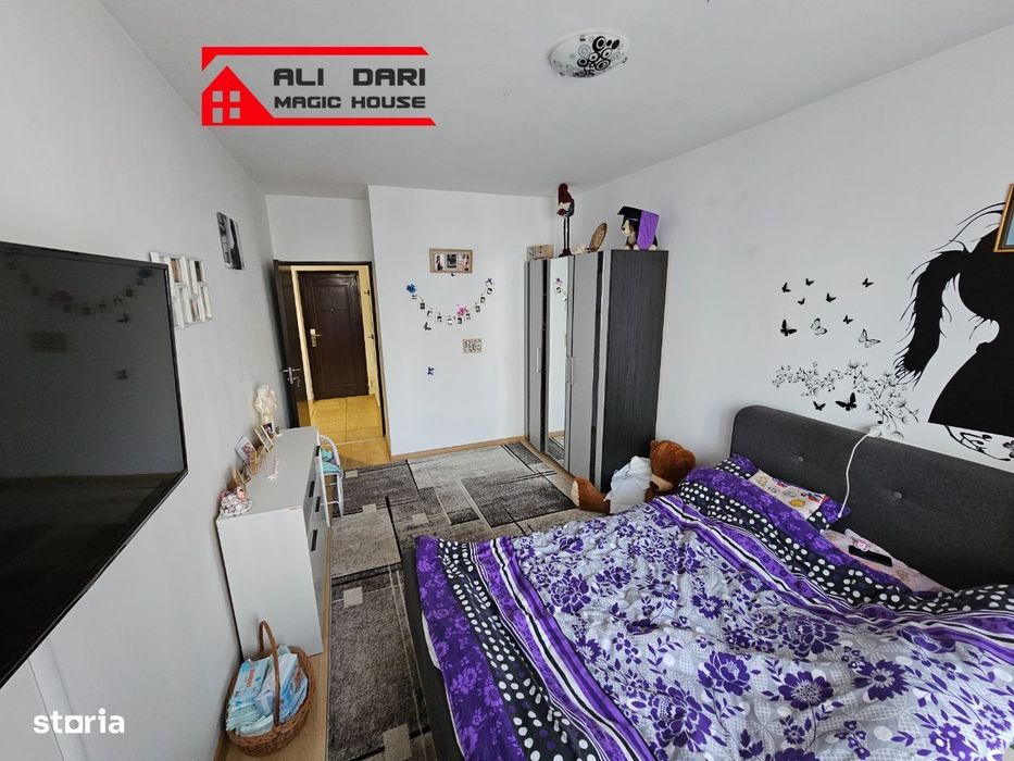 Str Jupiter - Etaj 3 din 7 -Loc de parcare exterior -50 mp+9 mp balcon