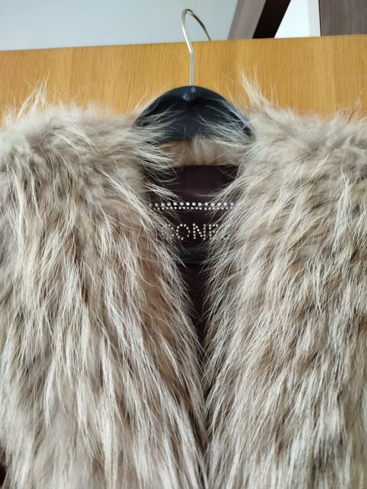 Палто дамско естествен косъм