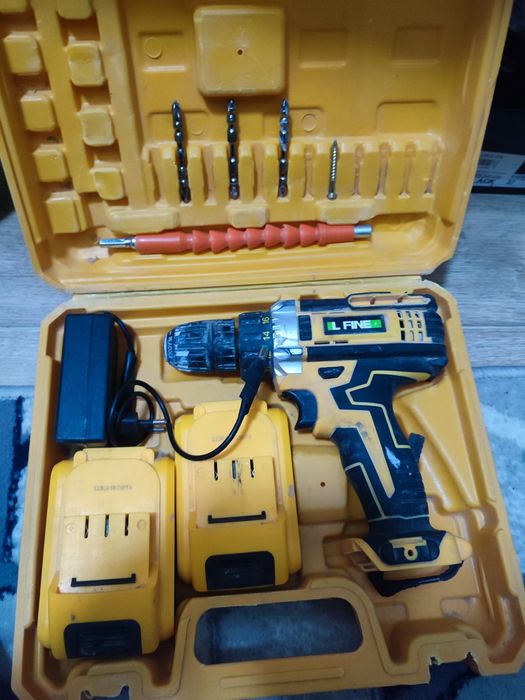 Болгарка 125 и Шуруповер