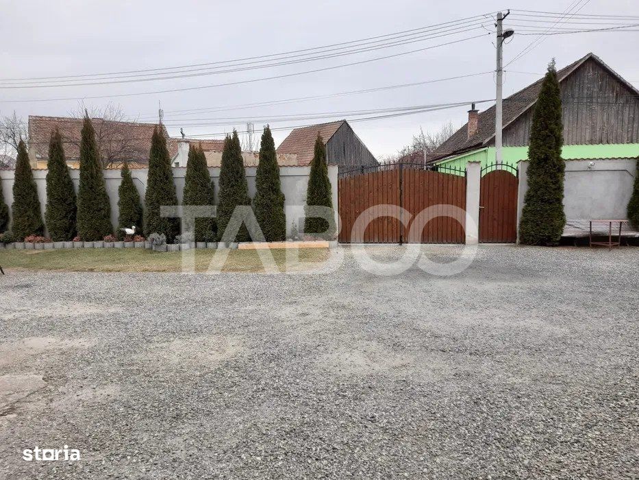 Casa individuala de vanzare teren de 700 mp Sibiu Turnisor
