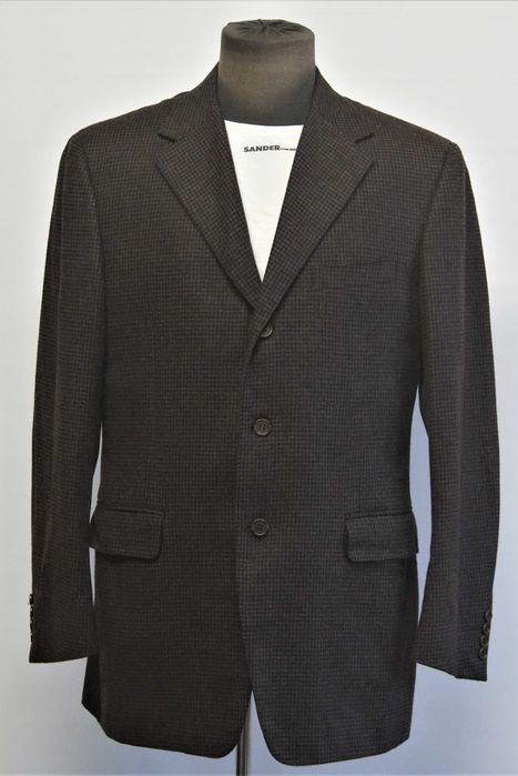 Sacou Canali patratele maro si negre marimea 50