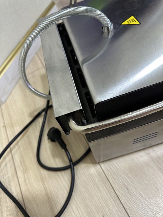 Гриль для выпечки булочек для хот догов