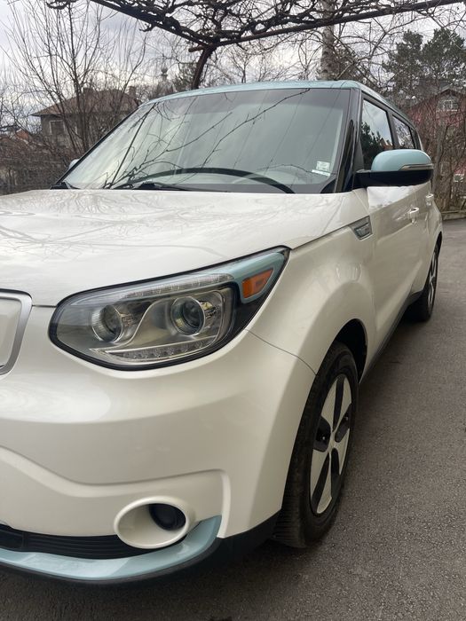 Kia Soul EV 2018 • НОВА батерия 35 kWh с документи