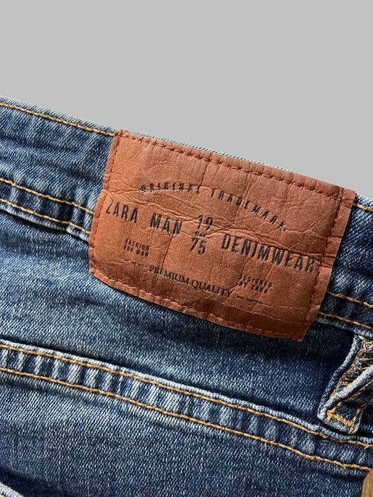 Blugi barbati ZARA MAN, marime 44, slim fit