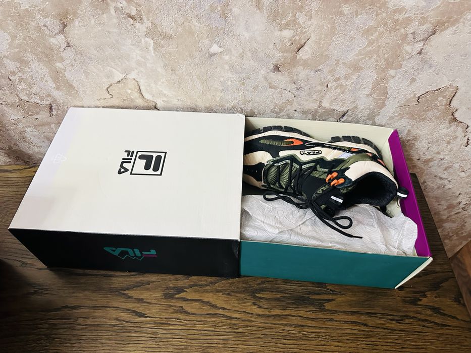 Ботинки «Fila”.41 размер.