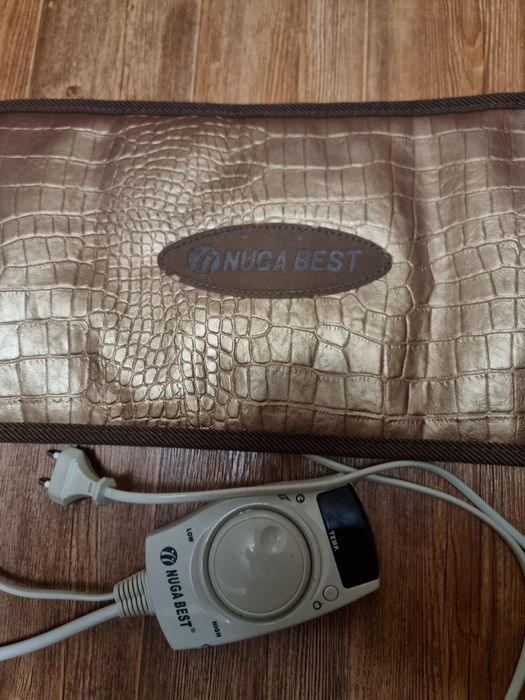 Тепловой пояс массажор