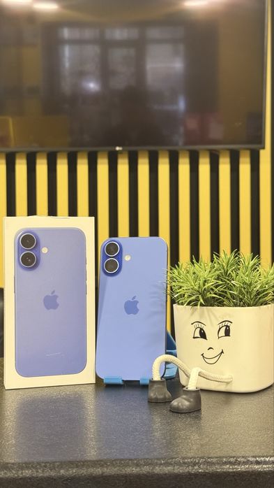 Iphone 16, 128gb, 93%, Kaspi 0-0-24