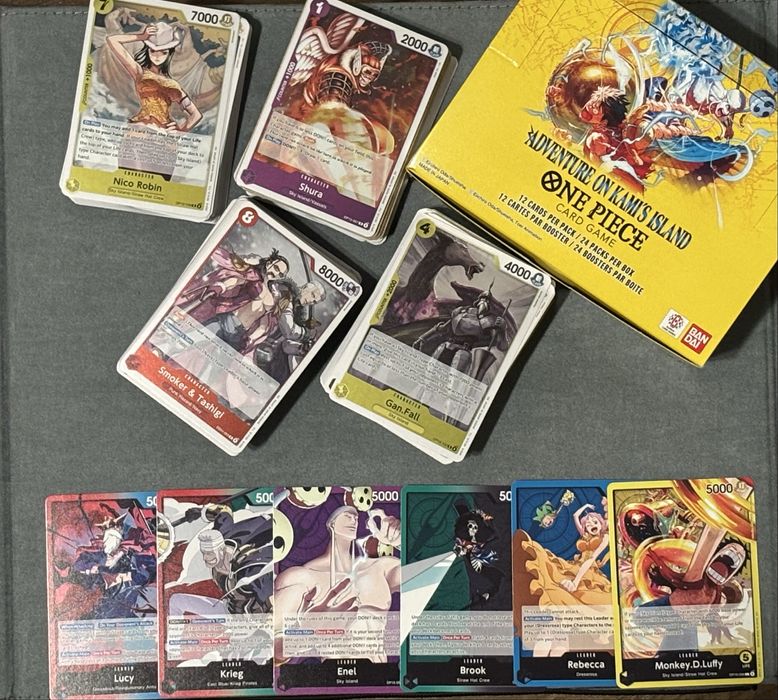 One Piece Card Game OP15 bulk | 350+ carti