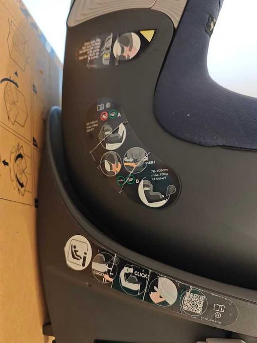 Детско столче за кола Cybex Sirona S isofix с база