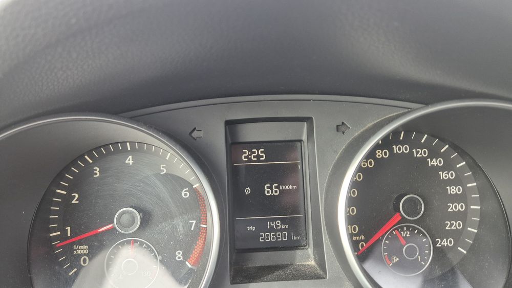 VW GOLF 6 1.4 benzina