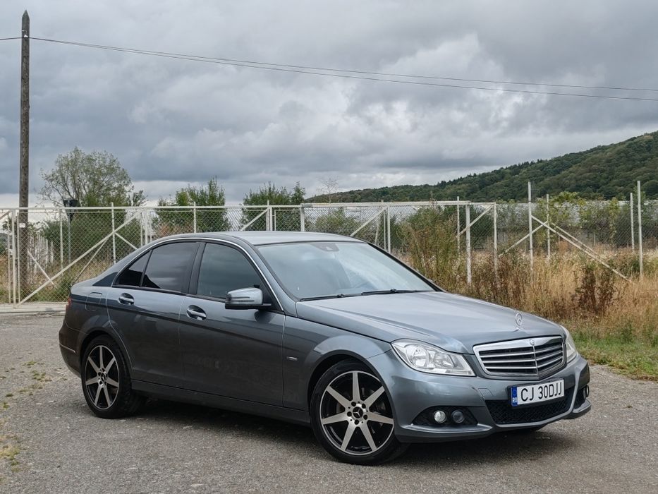 Mercedes C200 facelift 2.2cdi 136cp 2011 automat