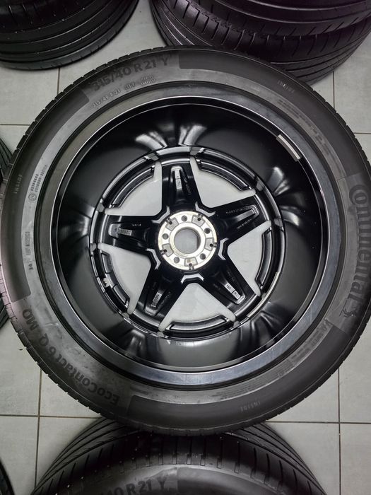 Set 4 roti AMG Gle r21 , originale !!