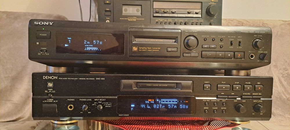 SONY/DENON/Minidiscuri