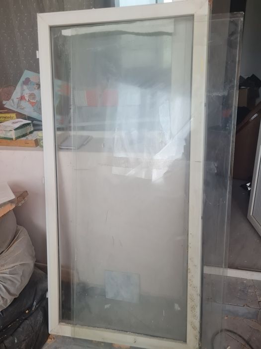 Оконная створка без рамы