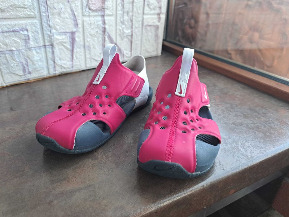 детски сандали,Nike,летни отворени обувки,гумени за момиче,найк,28