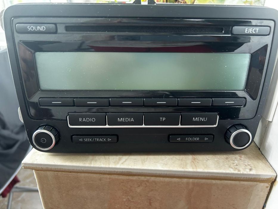Radio volkswagen golf 6