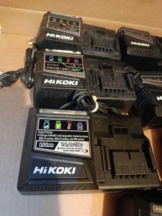 Hitachi Hikoki UC18YFSL UC18YSL3 14.4V 18V 36V charger incarcator