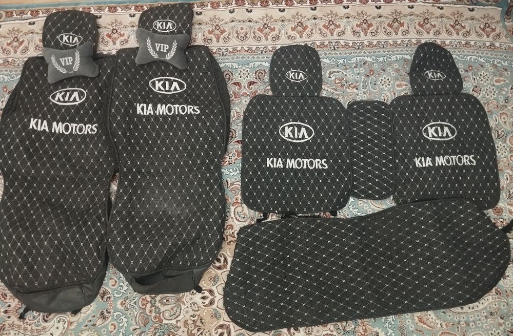 Продам чехлы на автомобиль Kia