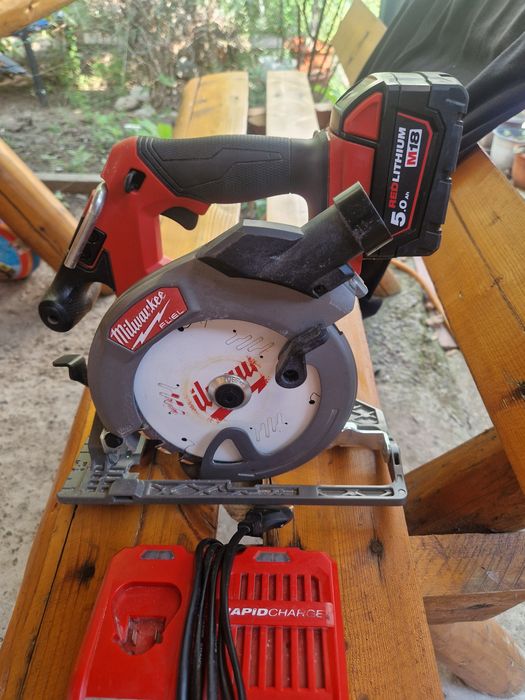 Circular Milwaukee M18 FCS552 2026