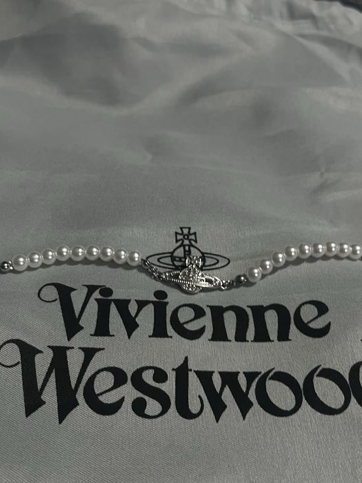 Bratara Vivienne Westwood cu perle