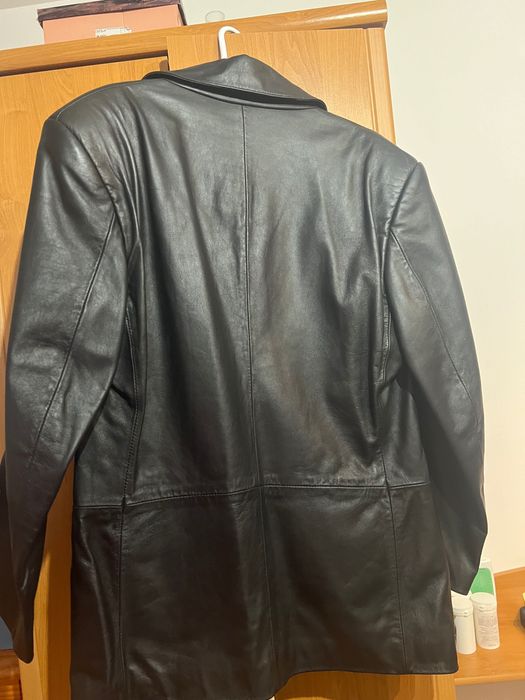 Мъжко кожено яке/сако