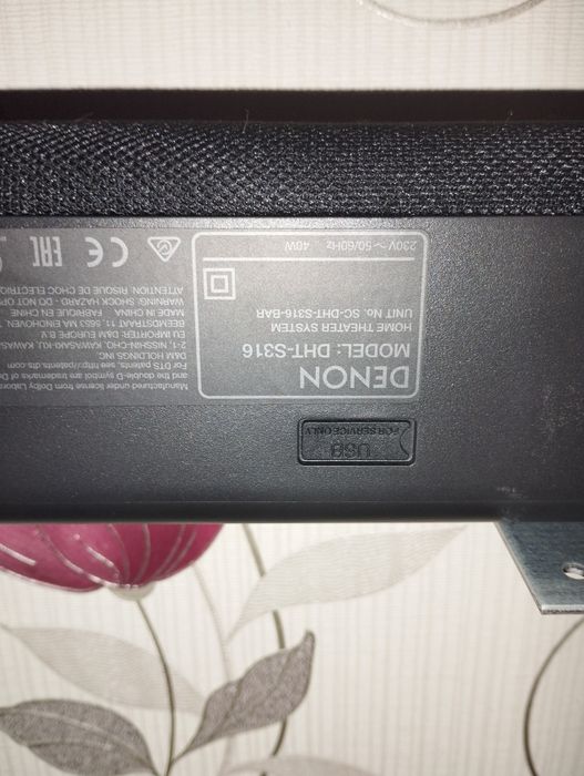 Soundabar Denon DHT S 316 impecabil