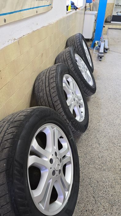 Джанти с гуми Mercedes 18 цола