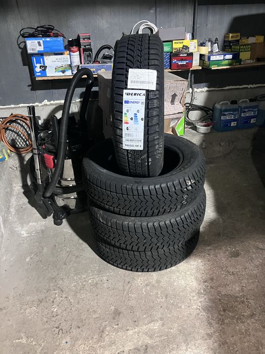 Anvelope noi de iarna