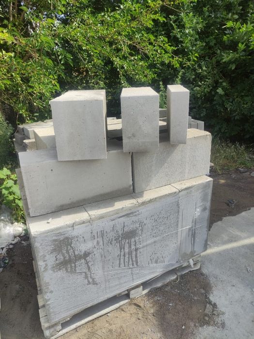 Пеноблоки армированные, ЖБИ Кольца. Теплоблок.