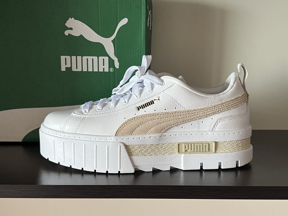 Puma Mayze 39номер 25см Стелка Нови с Кутия Естествена Кожа