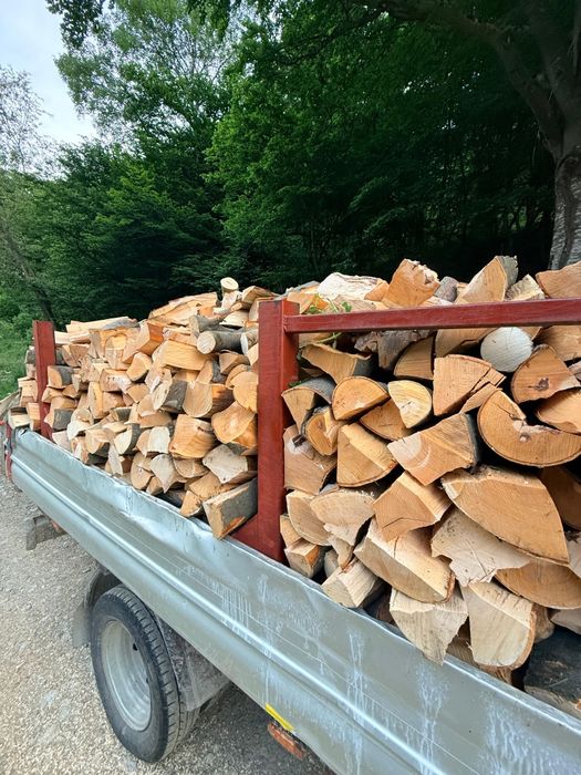 Lemn de foc Fag spart! Tot județul Hunedoara!!