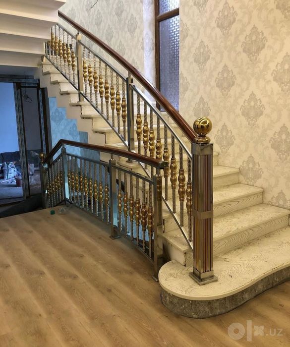 Перила из нержавейка