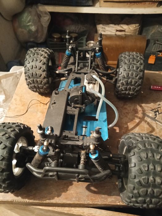 Шасси радиоуправляемой модели